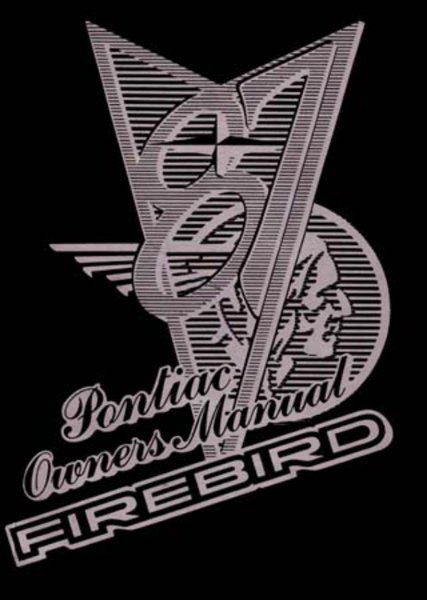 1987 Pontiac Firebird Owner's Manual