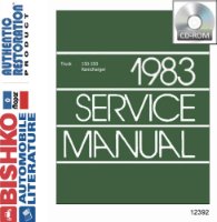 1983 Dodge 150-350 Truck & RAMCharger Shop Service Repair Manual PDF Engine sample image