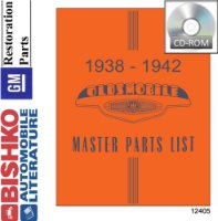 1938 1939 1940 1941 1942 Oldsmobile Parts Numbers List PDF Guide Interchange sample image