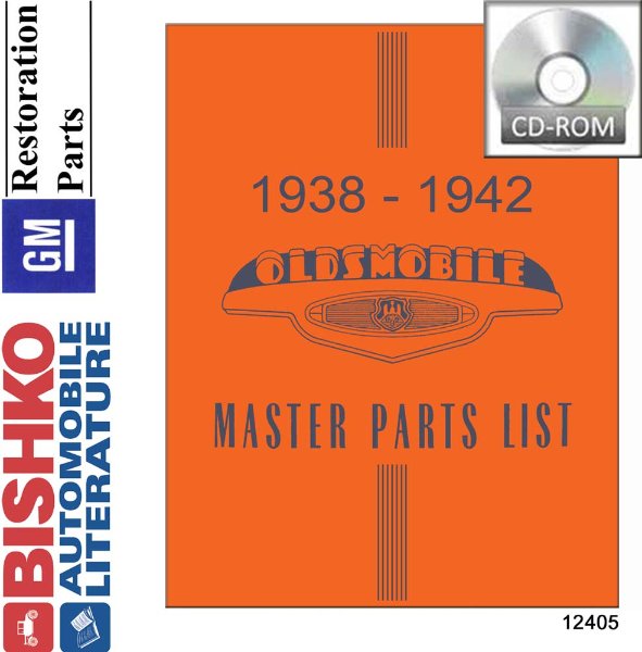 1938 1939 1940 1941 1942 Oldsmobile Parts Numbers List PDF Guide Interchange