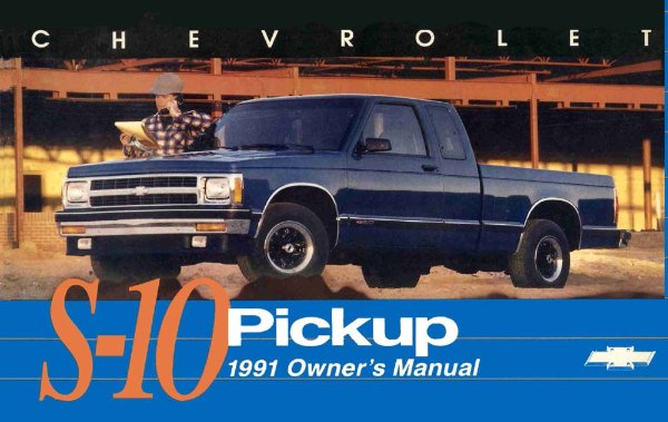 1991 Chevrolet Silverado 1500, Silverado 2500, Silverado 3500 Owner's Manual