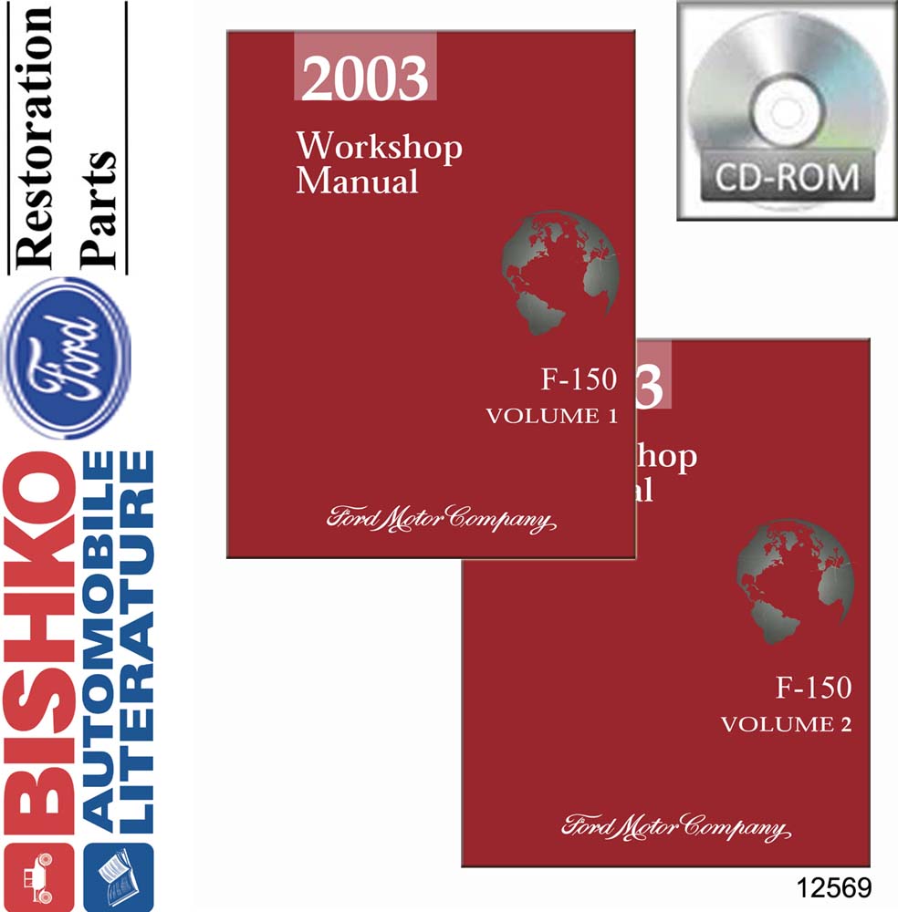 2003 Ford Truck F-150 Factory Shop Service Manual