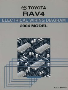 2004 Toyota RAV4 Wiring Diagrams Manual