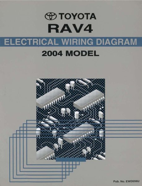 2004 Toyota RAV4 Wiring Diagrams Manual