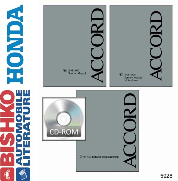 1998–1999 Honda Accord Factory Shop Service Manual