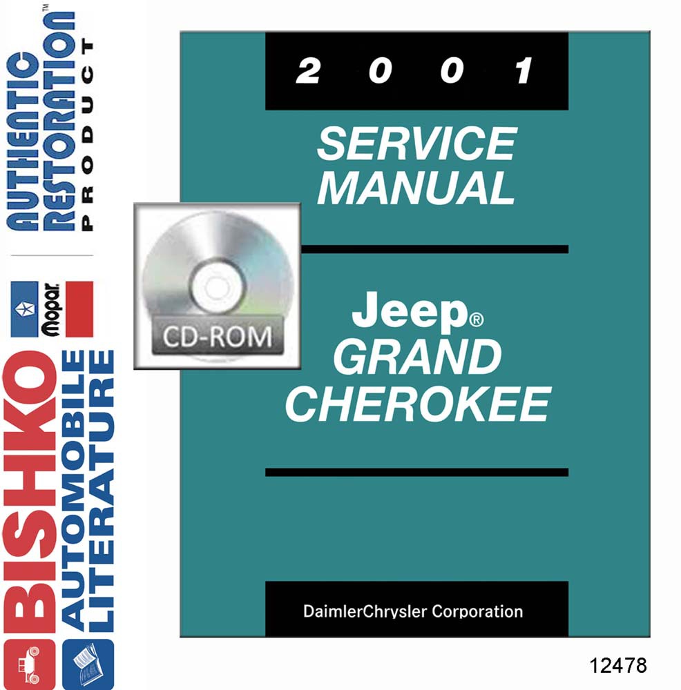 2001 JEEP GRAND CHEROKEE Body, Chassis & Electrical Service Manual