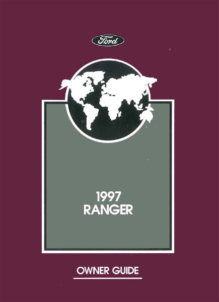 1997 Ford Ranger Owner's Manual