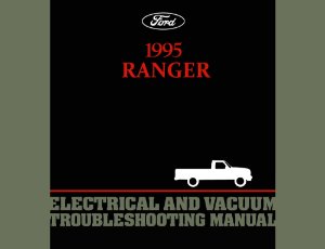 1995 Ford Truck Ranger Wiring Diagrams Manual