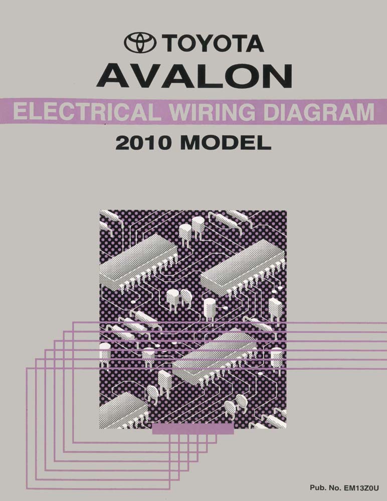 2010 Toyota Avalon Wiring Diagrams Schematics Layout