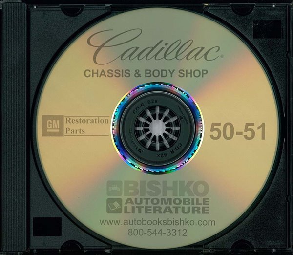 1950–1951 Cadillac All Models Factory Shop Service Manual