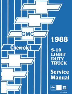 1988 Chevrolet Truck Silverado 1500, Silverado 2500