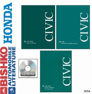 2006–2009 Honda Civic Factory Shop Service Manual