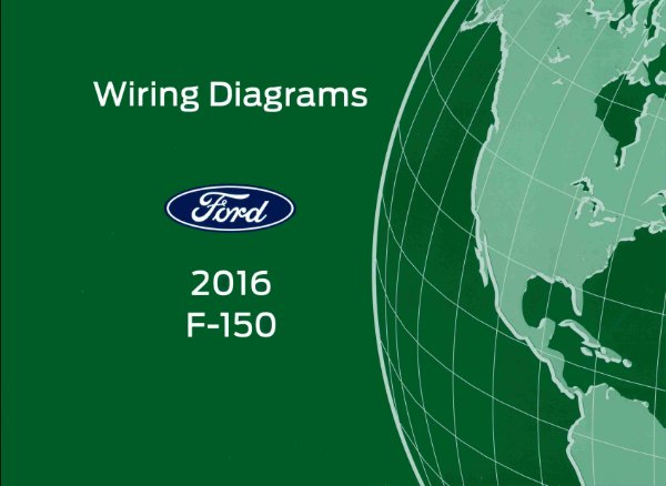 2016 Ford F-150 Wiring Diagrams Manual