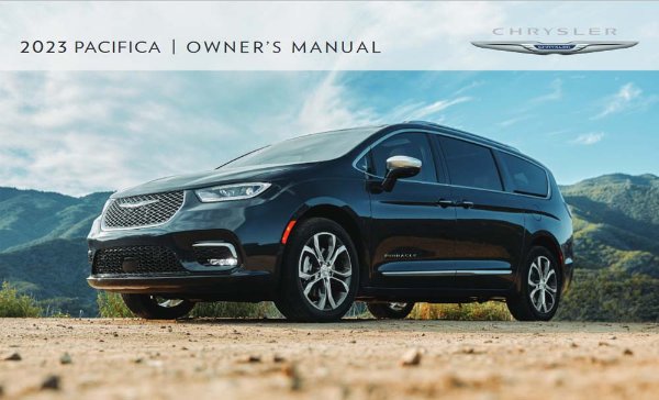2023 Chrysler Pacifica Owner's Manual