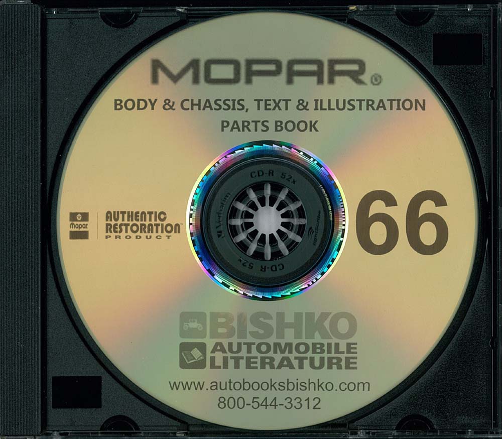 1966 Mopar Chrysler Dodge Desoto Plymouth Parts Numbers Book List PDF Interchange