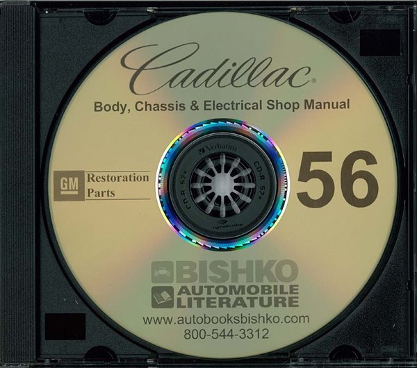 1956 Cadillac All Models Factory Shop Service Manual