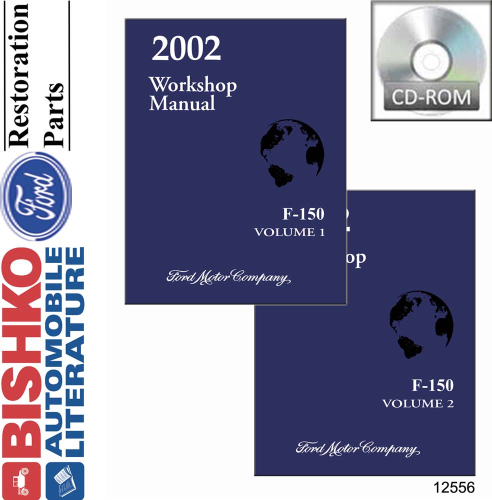 2002 Ford Truck F-150 Factory Shop Service Manual