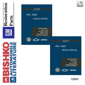1997 Chevrolet Truck Astro, Safari Factory Shop Service Manual
