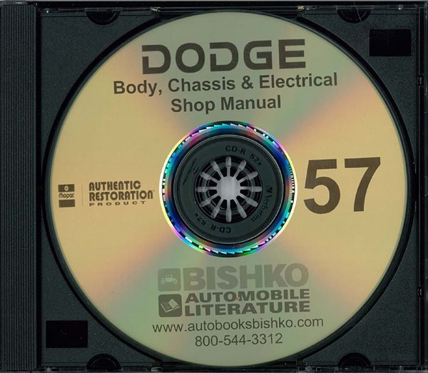 1957 Dodge All Models Factory Shop Service Manual