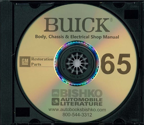 1965 Buick All Models Factory Shop Service Manual