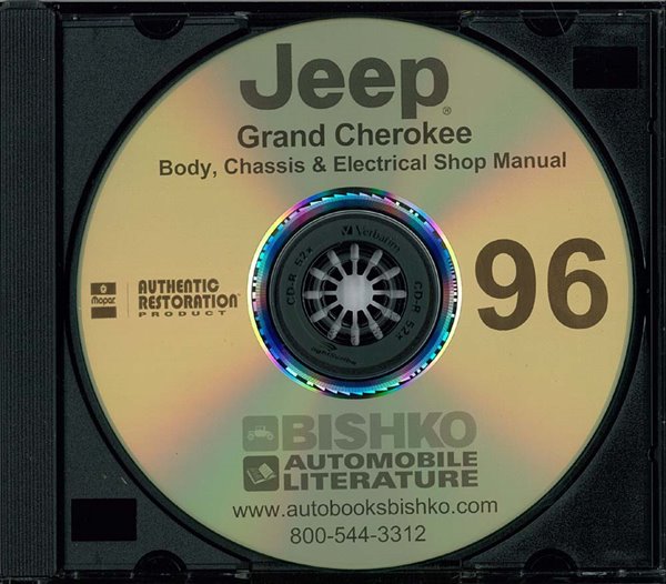 1996 Jeep Grand Cherokee Factory Shop Service Manual