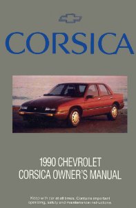 1990 Chevrolet Corsica Owner's Manual