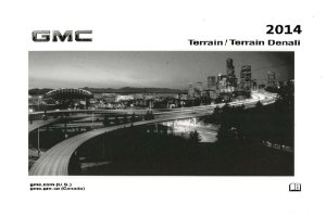 2014 GMC Terrain / Terrain Denali Owner's Manual