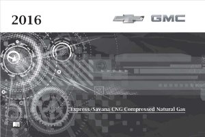 2016 GMC Savana Owner's Manual