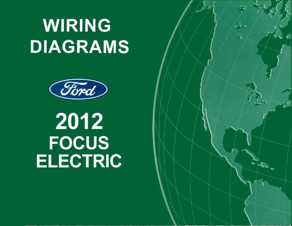 2012 Ford Focus Wiring Diagrams Manual