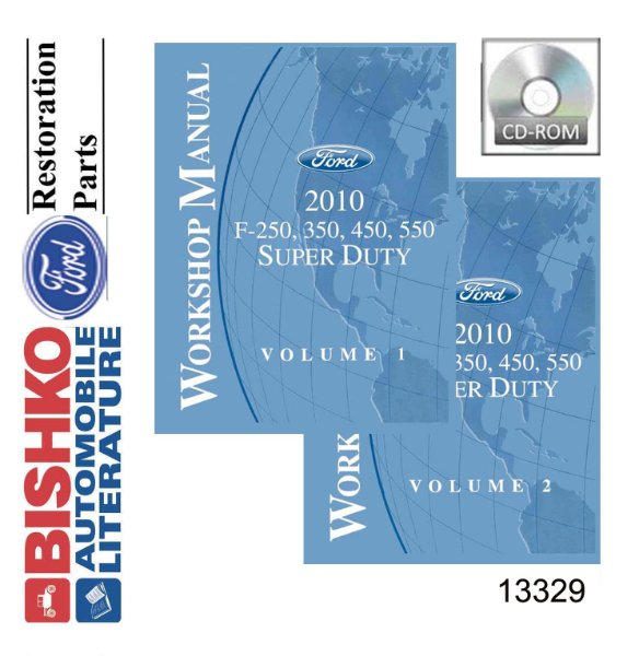 2010 Ford Truck F250-F550, Super Duty Factory Shop Service Manual