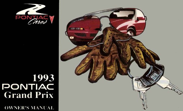 1993 Pontiac Grand Prix Owner's Manual