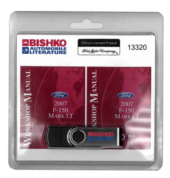 2007 Ford Truck F-150, Lincoln Mark LT Factory Shop Service Manual