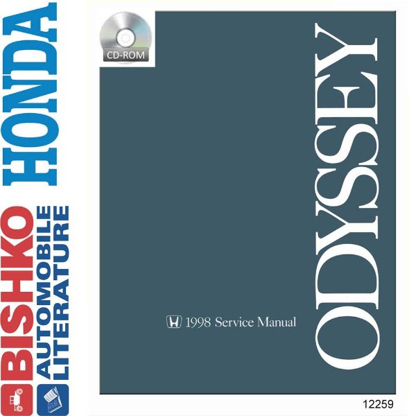 1998 Honda Odyssey Factory Shop Service Manual