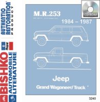 1984-1987 Jeep Grand Wagoneer Truck Shop Service Repair Manual PDF Engine sample image