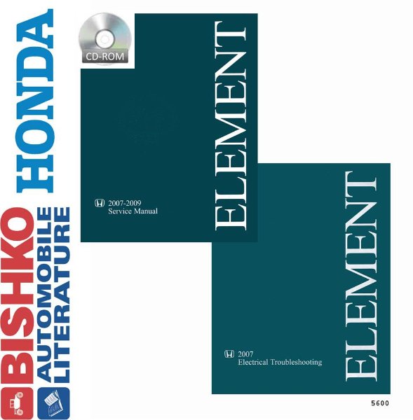 2007–2009 Honda Element Factory Shop Service Manual