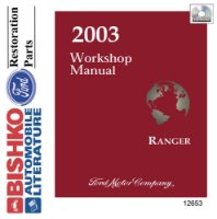 2003 Ford Truck Ranger Shop Service Repair Manual PDF sample image