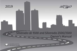 2019 Chevrolet Silverado 1500 Owner's Manual