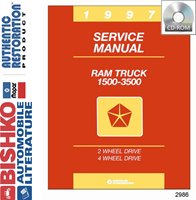1997 DODGE RAM TRUCK Body, Chassis & Electrical Service Manual sample image