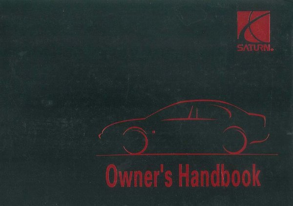 1997 Saturn All Models Owner's Manual