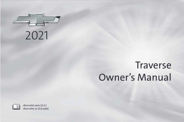 2021 Chevrolet Traverse Owner's Manual