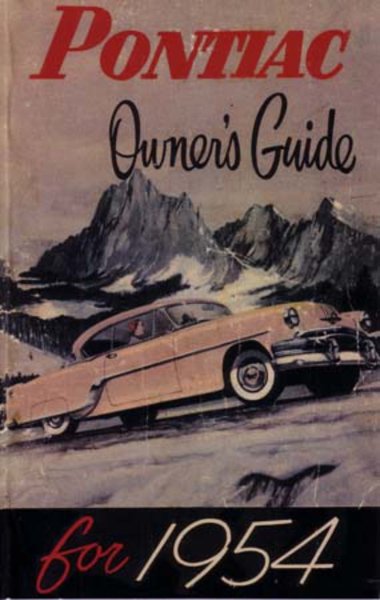 1954 Pontiac Catalina, Chieftain, Star Chief Owner's Manual
