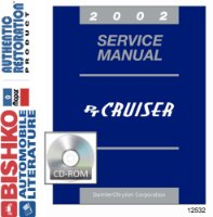 2002 Chrysler PT Cruiser Shop Service Repair Manual PDF Engine Wiring sample image