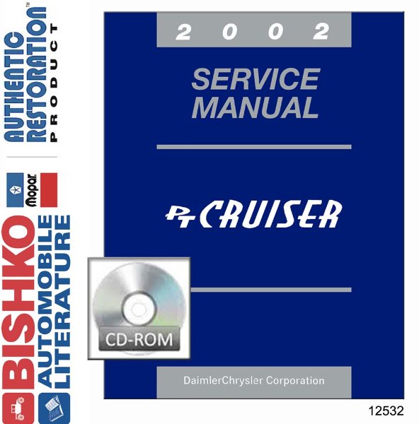 2002 Chrysler PT Cruiser Factory Shop Service Manual