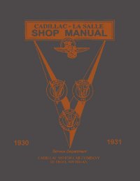 1930 1931 Cadillac Lasalle 370 452 Shop Service Repair Manual Book Engine