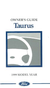 1999 Ford Taurus Owner's Manual