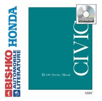 1995 Honda Civic Shop Service Repair Manual PDF sample image