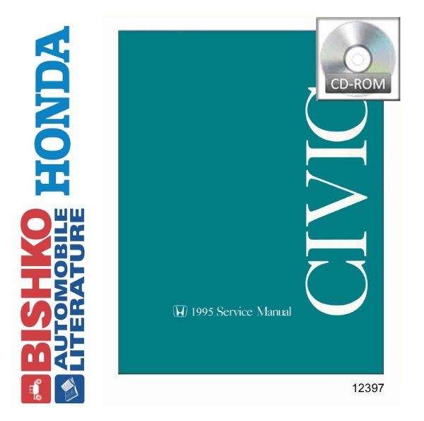 1995 Honda Civic Factory Shop Service Manual