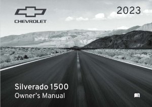 2023 Chevrolet Silverado 1500 LD Owner's Manual