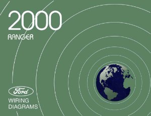 2000 Ford Truck Ranger Wiring Diagrams Manual