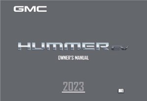 2023 GMC Hummer Owner's Manual
